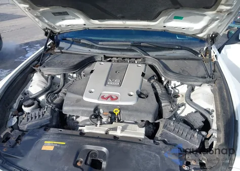 2013 Infiniti G37X from USA, damaged, VIN JN1CV6EL2DM983091